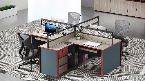 办公空间合理分割利用办公家具的布局设计