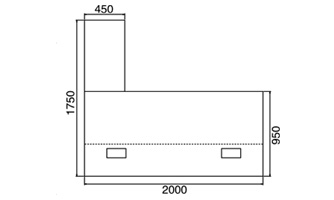 SW- 7028 班台/ Manager Desk