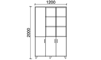 SW- 7028 班台/ Manager Desk